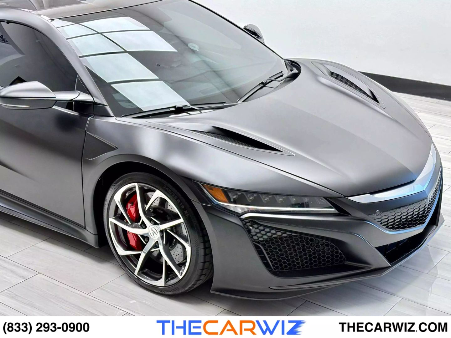 2017 Acura NSX
