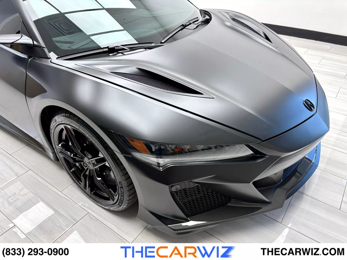2022 Acura NSX