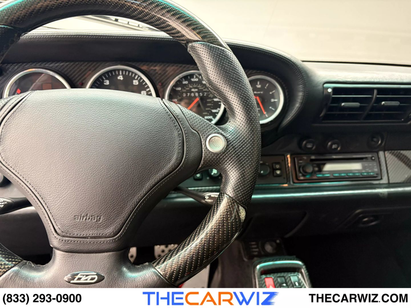 1996 Porsche 911