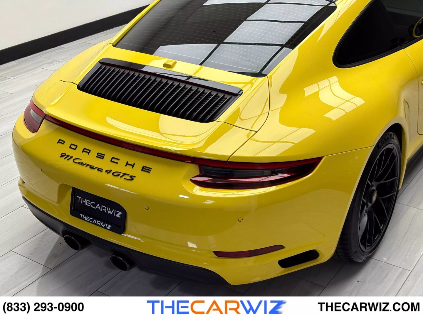 2018 Porsche 911