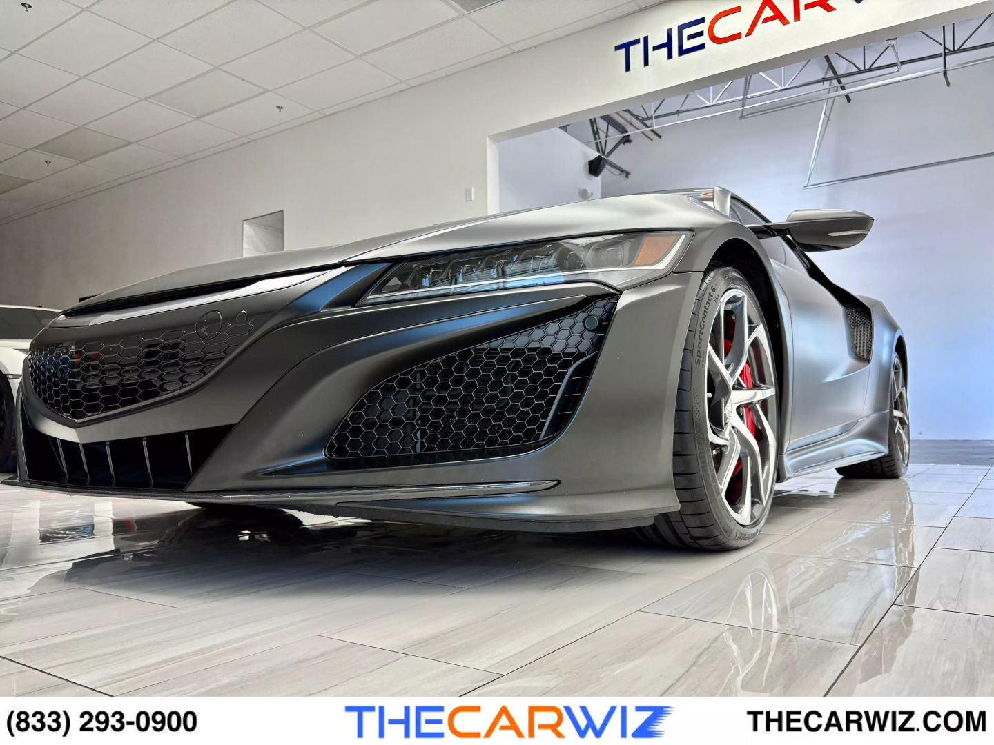 2017 Acura NSX