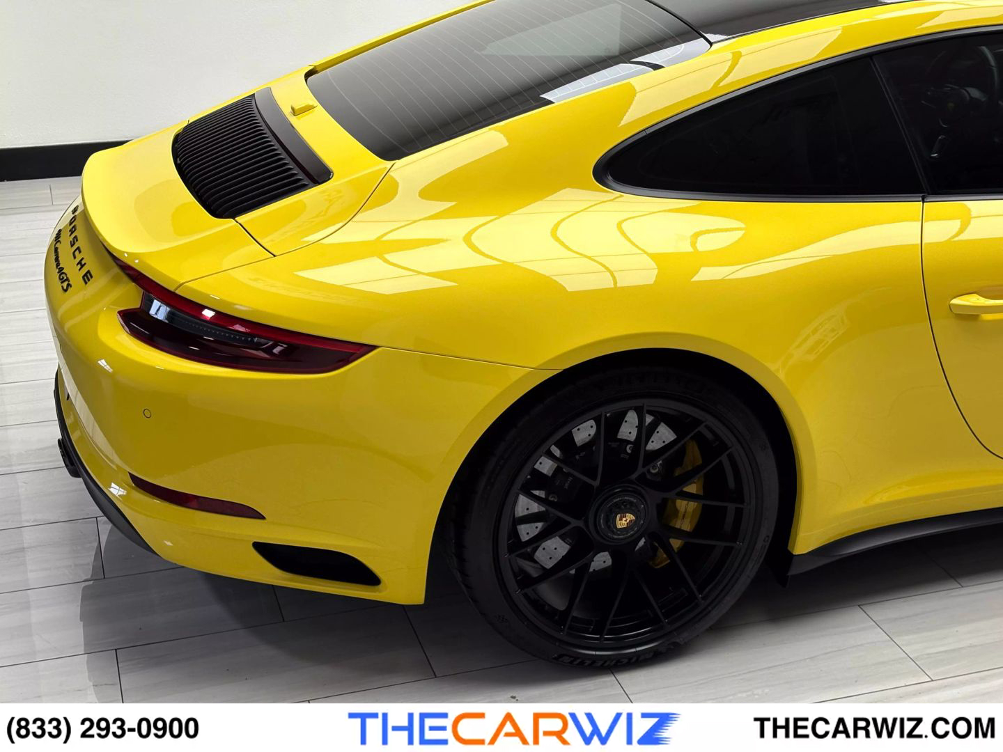 2018 Porsche 911