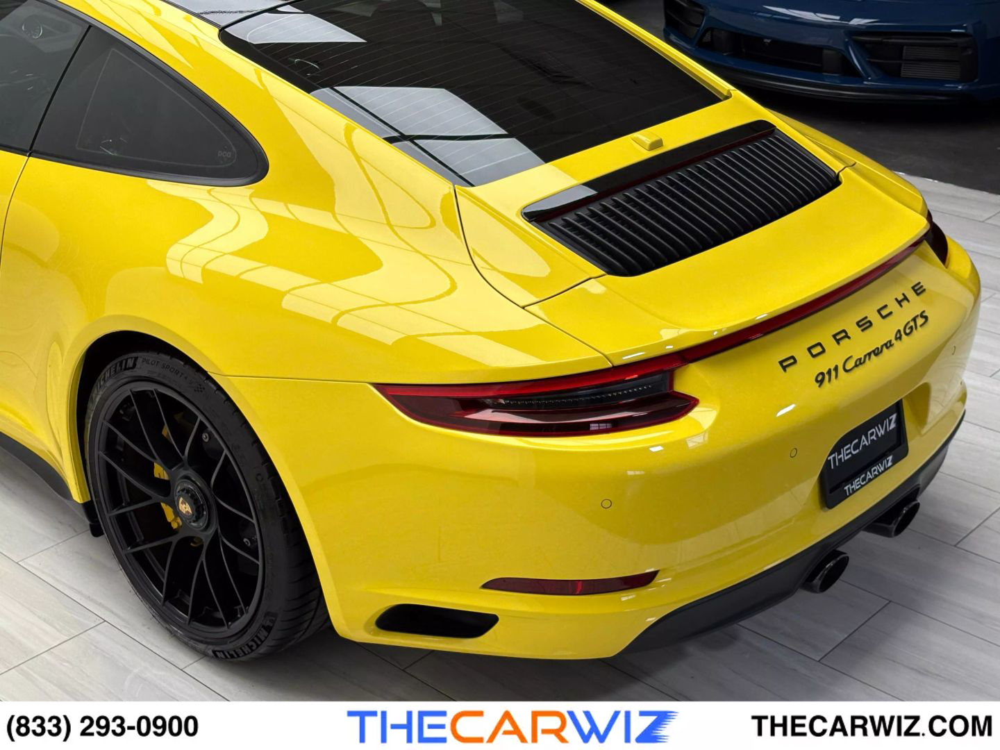 2018 Porsche 911
