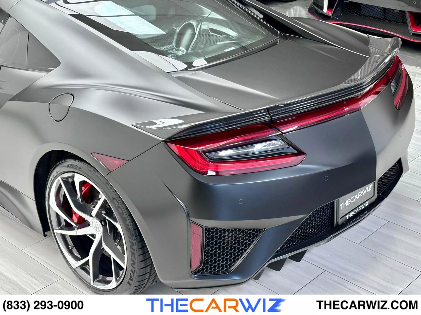 2017 Acura NSX