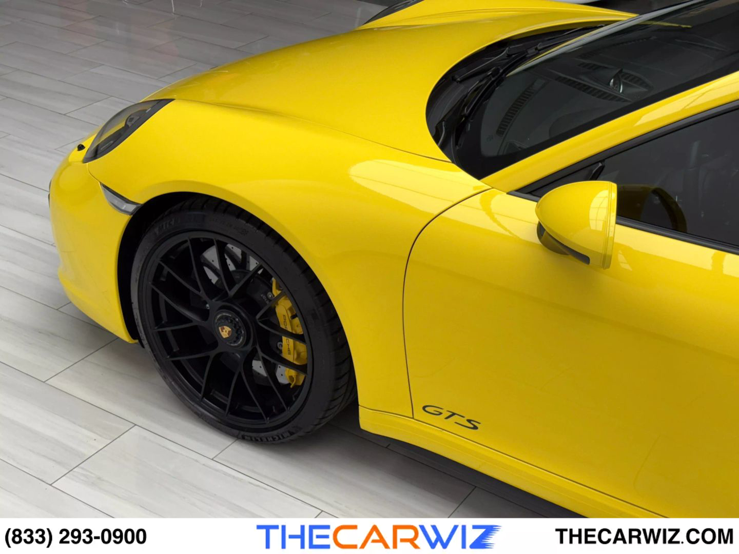 2018 Porsche 911