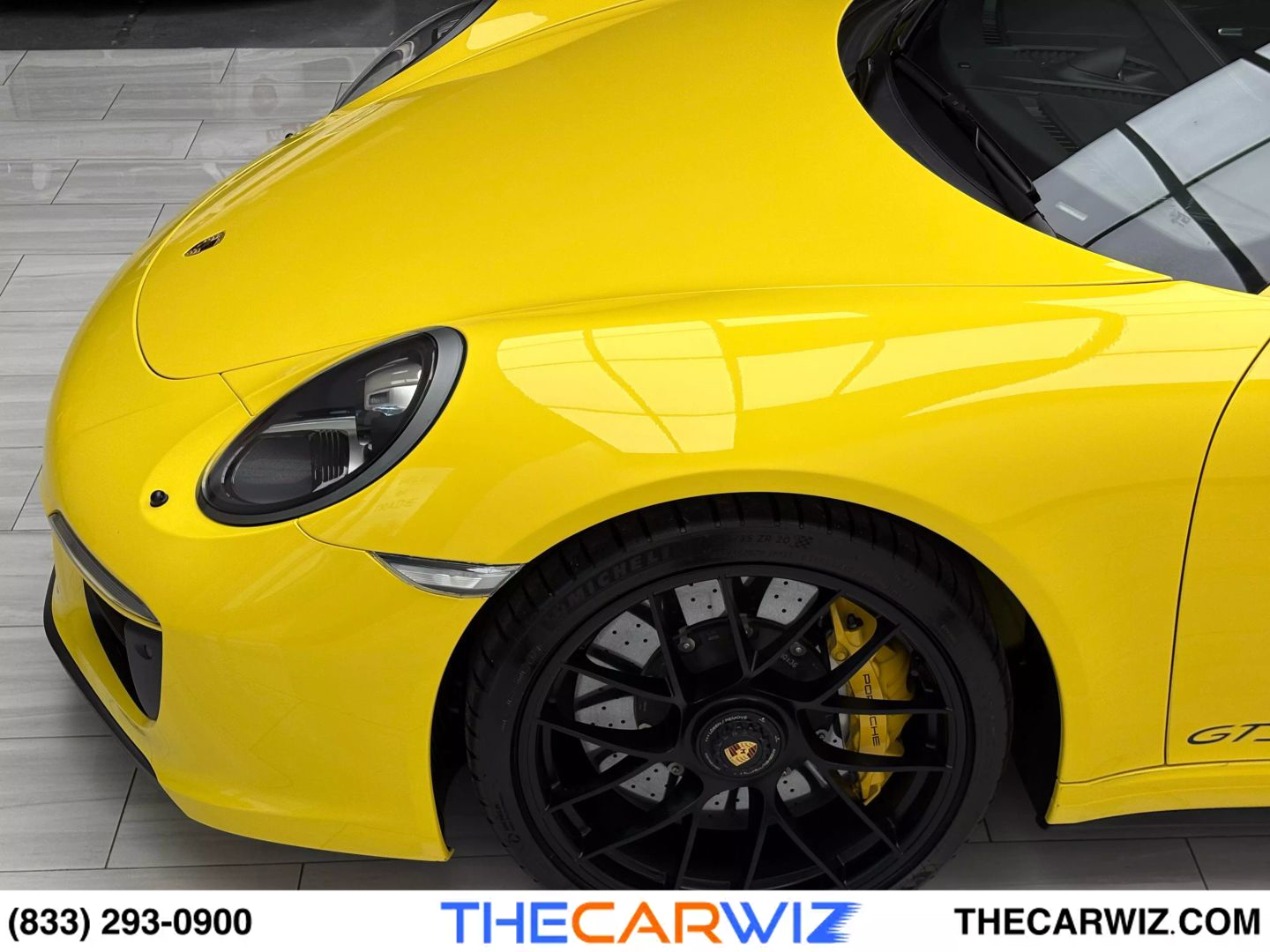 2018 Porsche 911