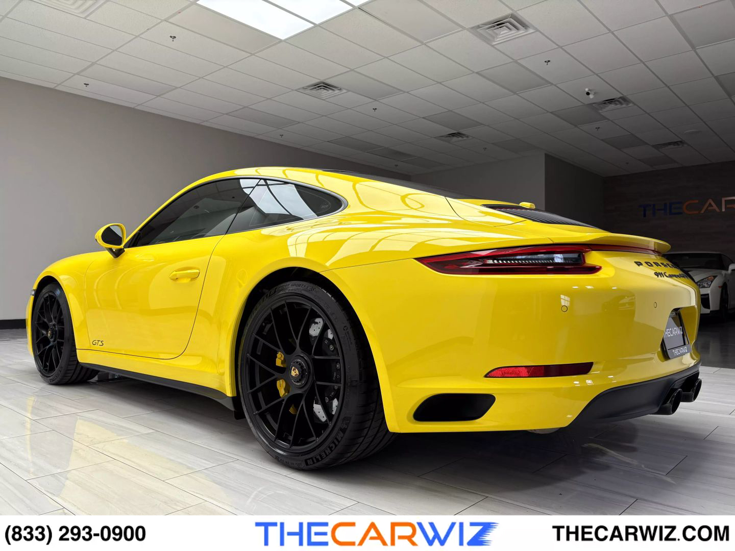 2018 Porsche 911