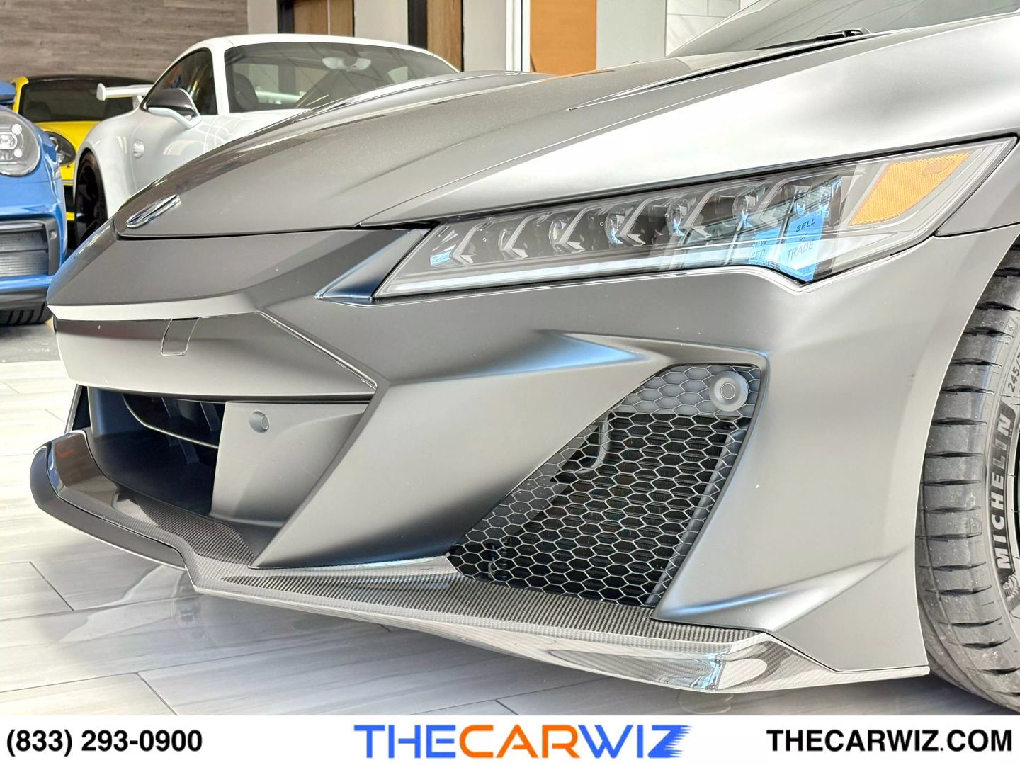 2022 Acura NSX