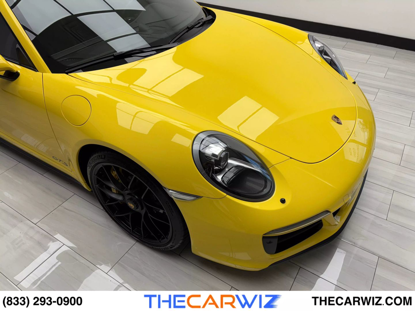 2018 Porsche 911