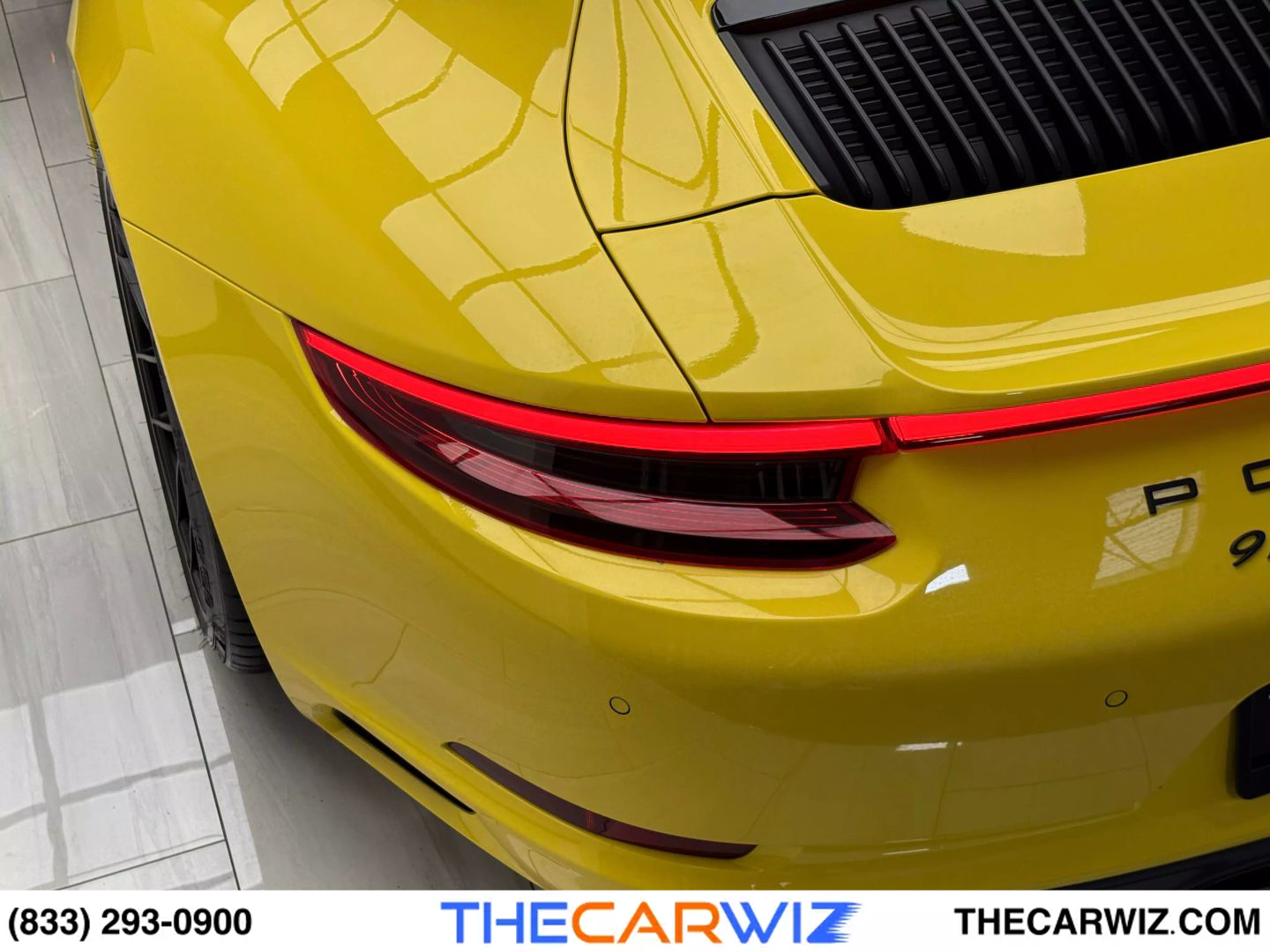 2018 Porsche 911