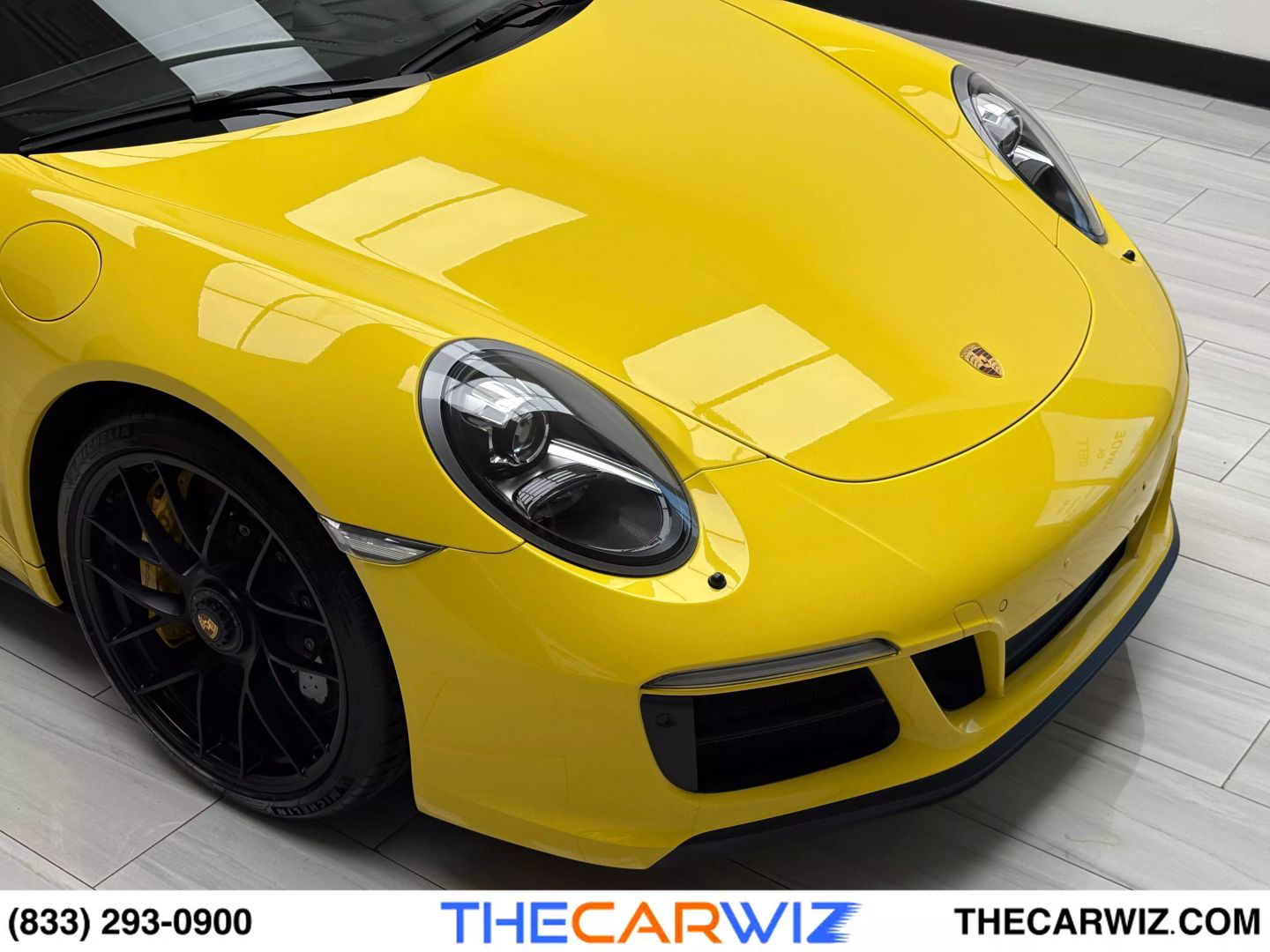 2018 Porsche 911