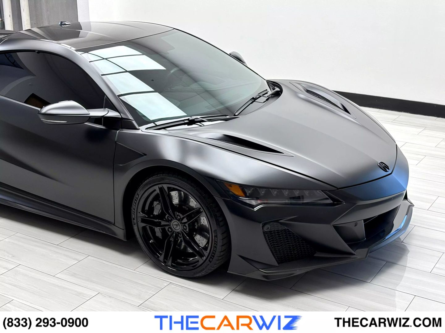 2022 Acura NSX