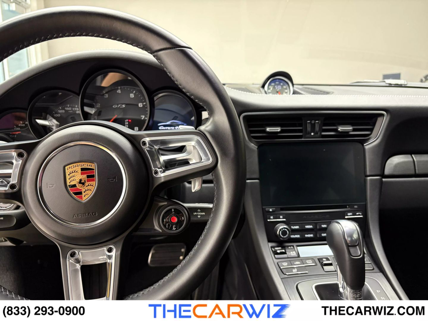 2018 Porsche 911