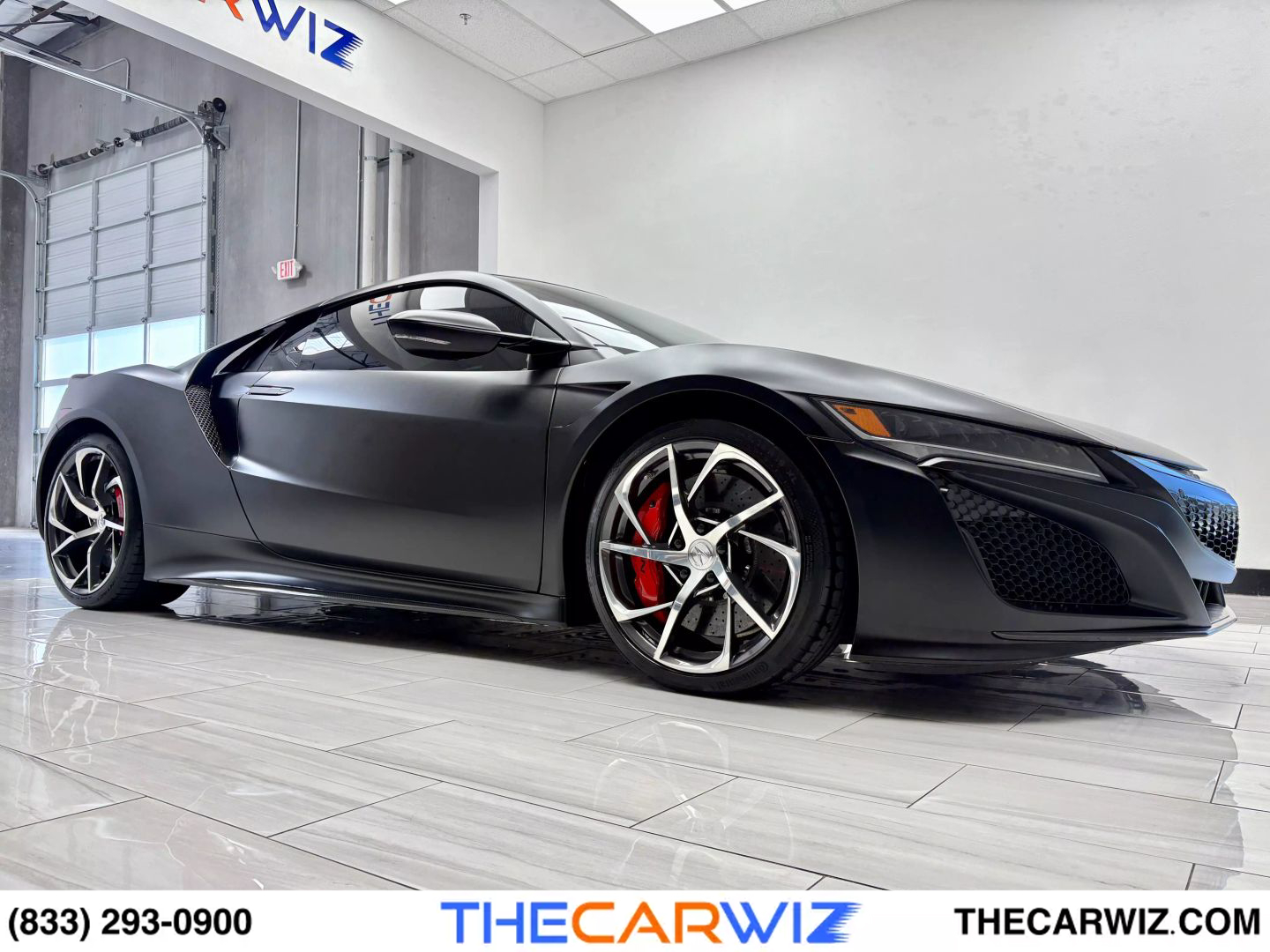 2017 Acura NSX