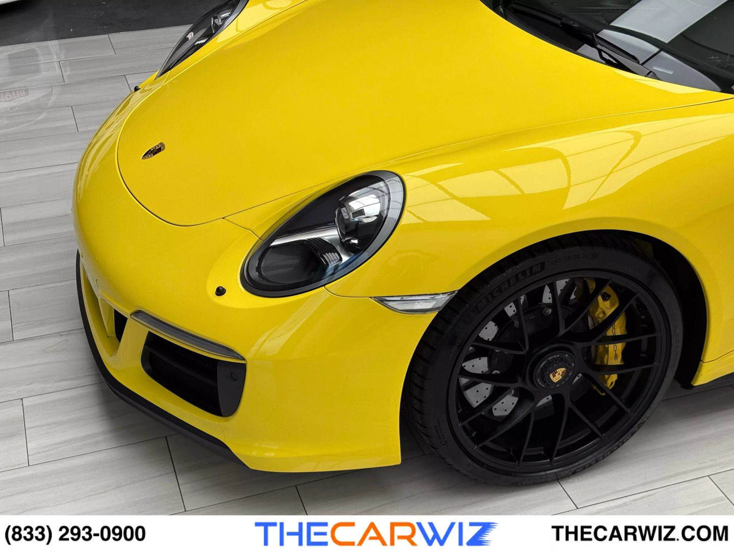 2018 Porsche 911