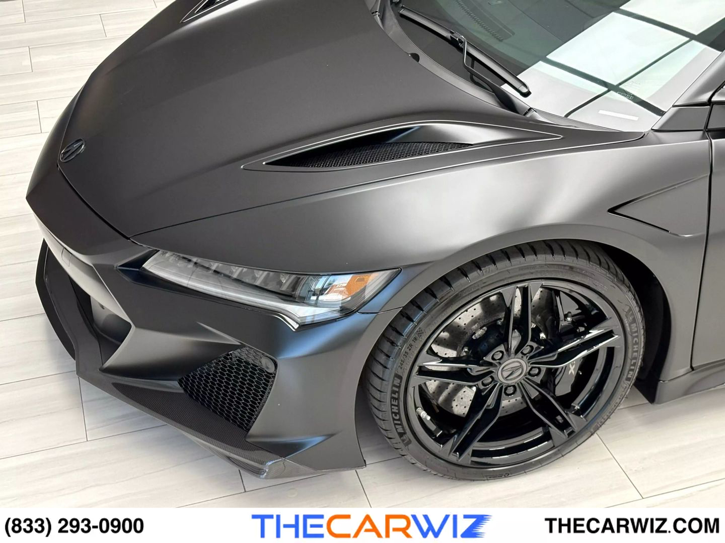 2022 Acura NSX