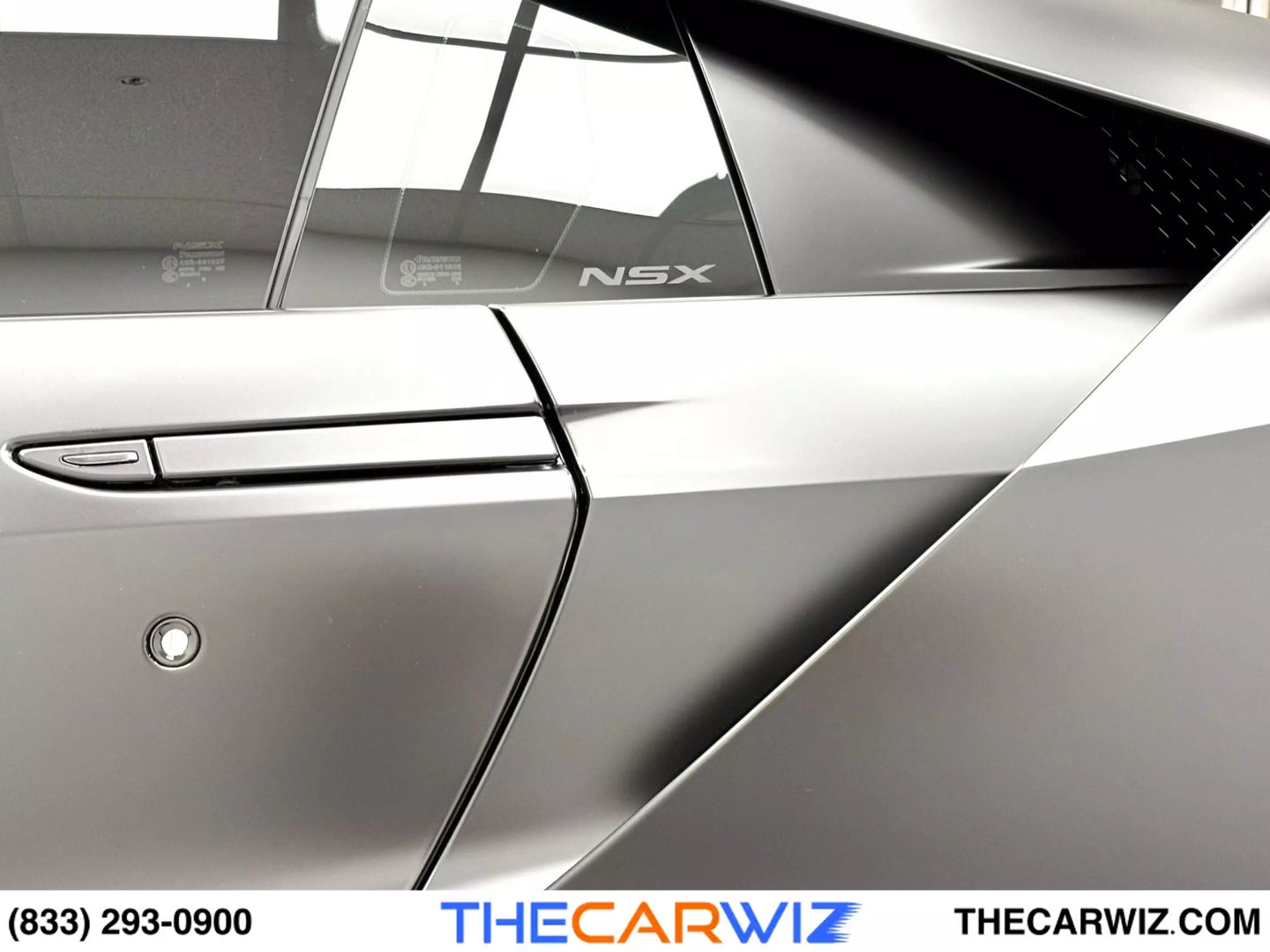 2022 Acura NSX