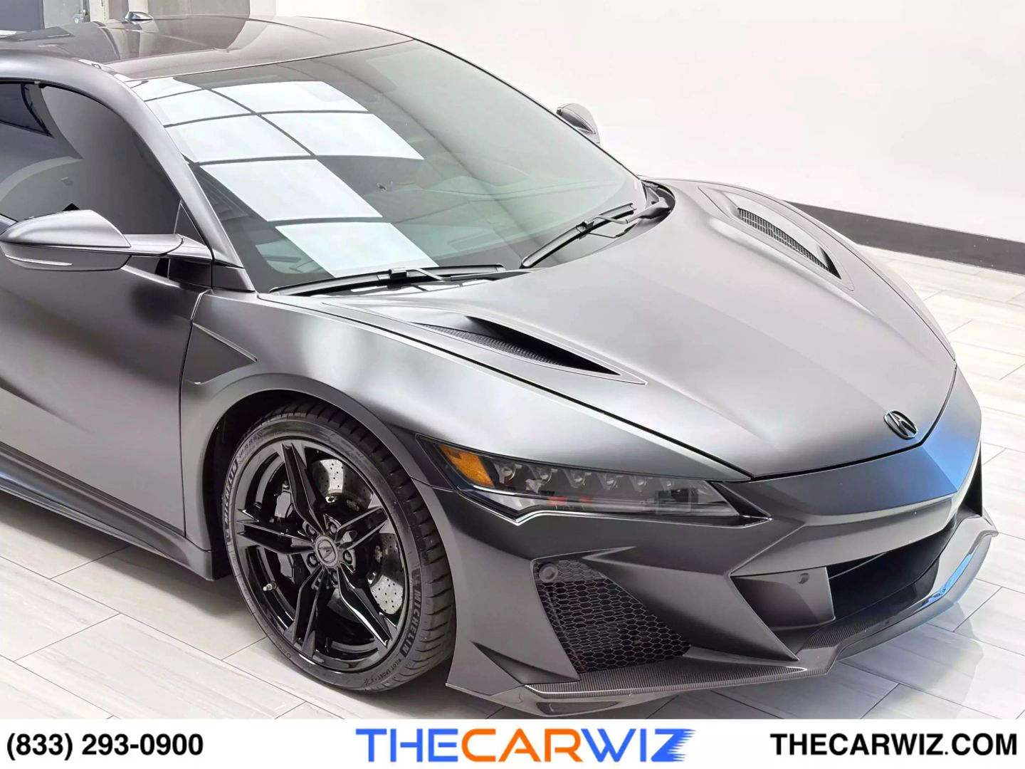 2022 Acura NSX