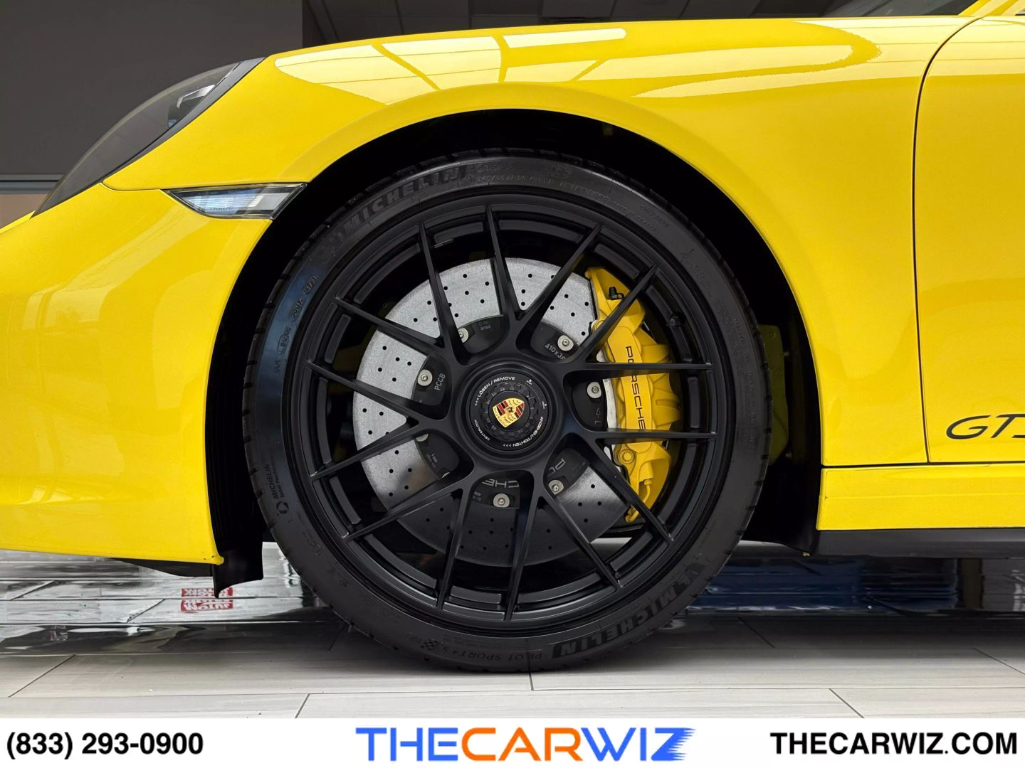 2018 Porsche 911