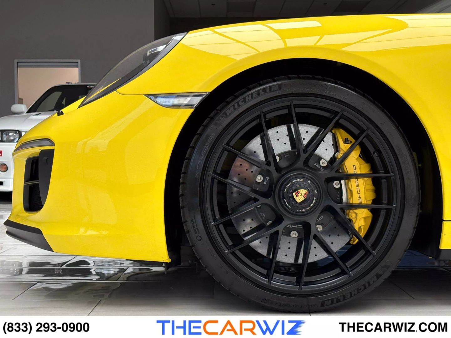 2018 Porsche 911