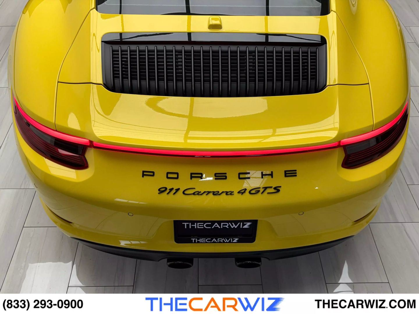 2018 Porsche 911