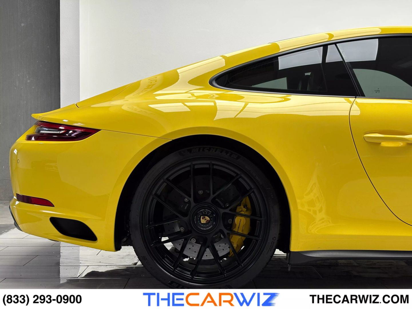 2018 Porsche 911