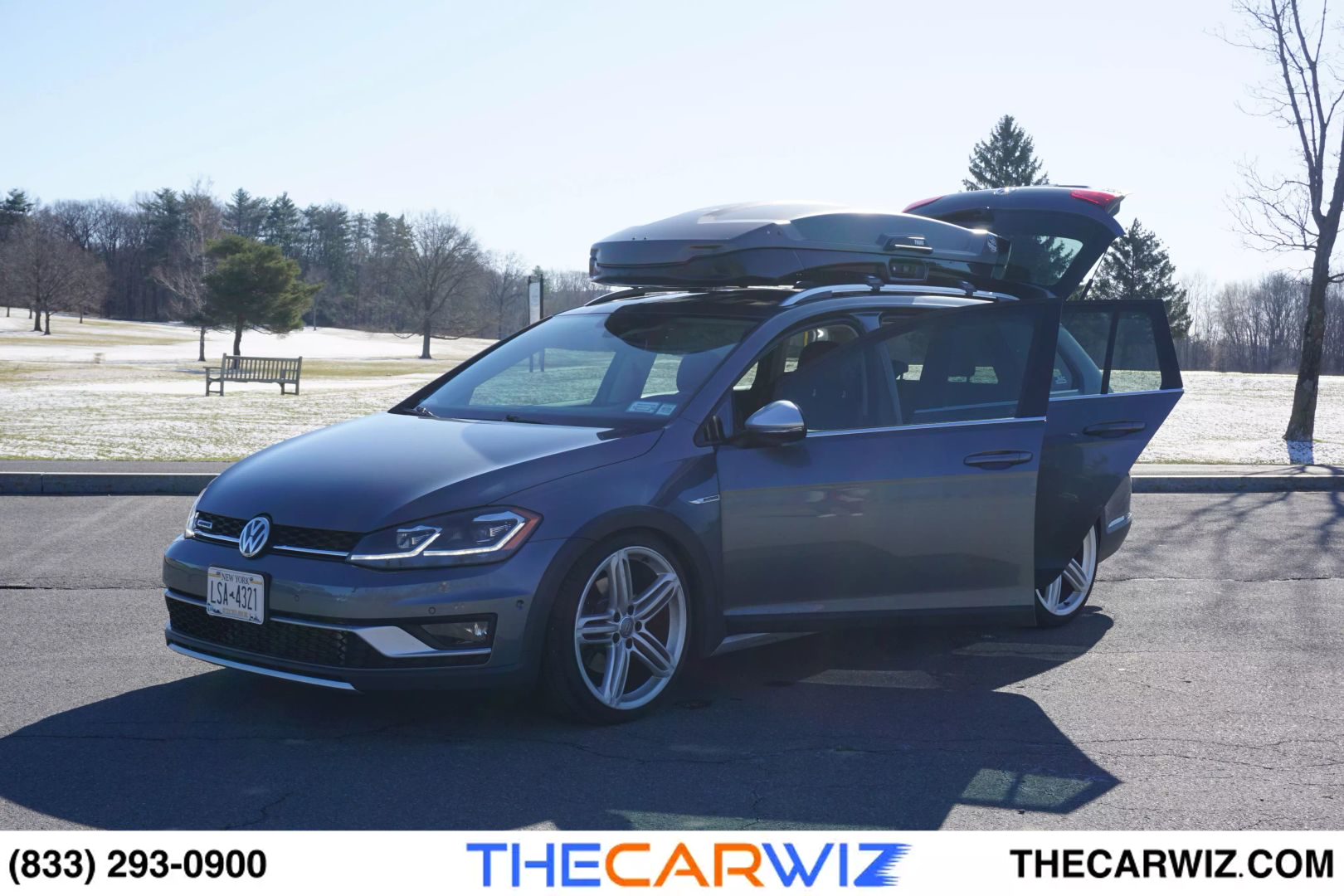 2019 Volkswagen Golf Alltrack