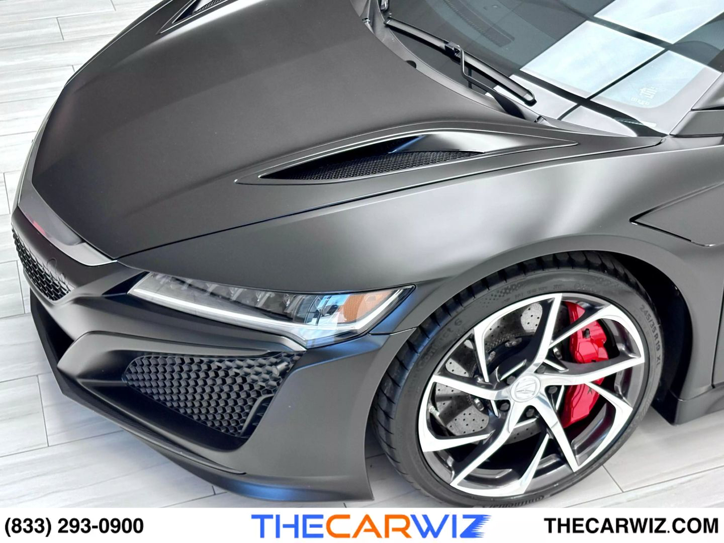 2017 Acura NSX