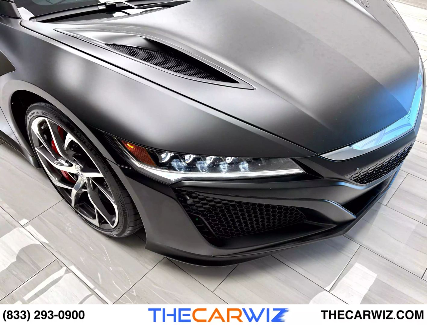 2017 Acura NSX