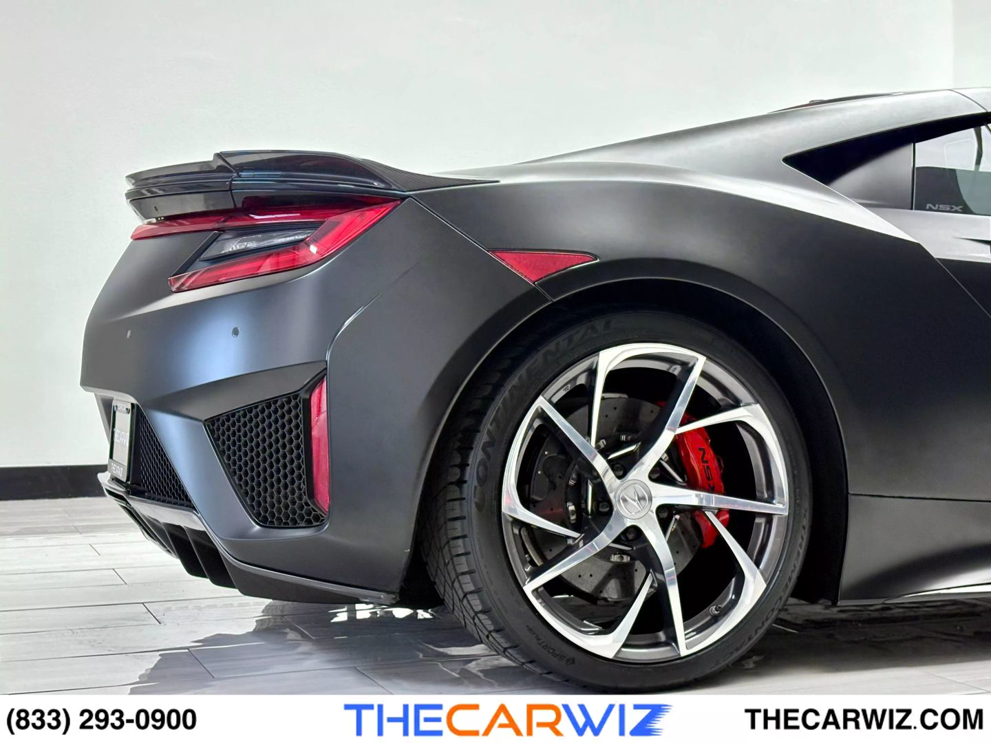 2017 Acura NSX
