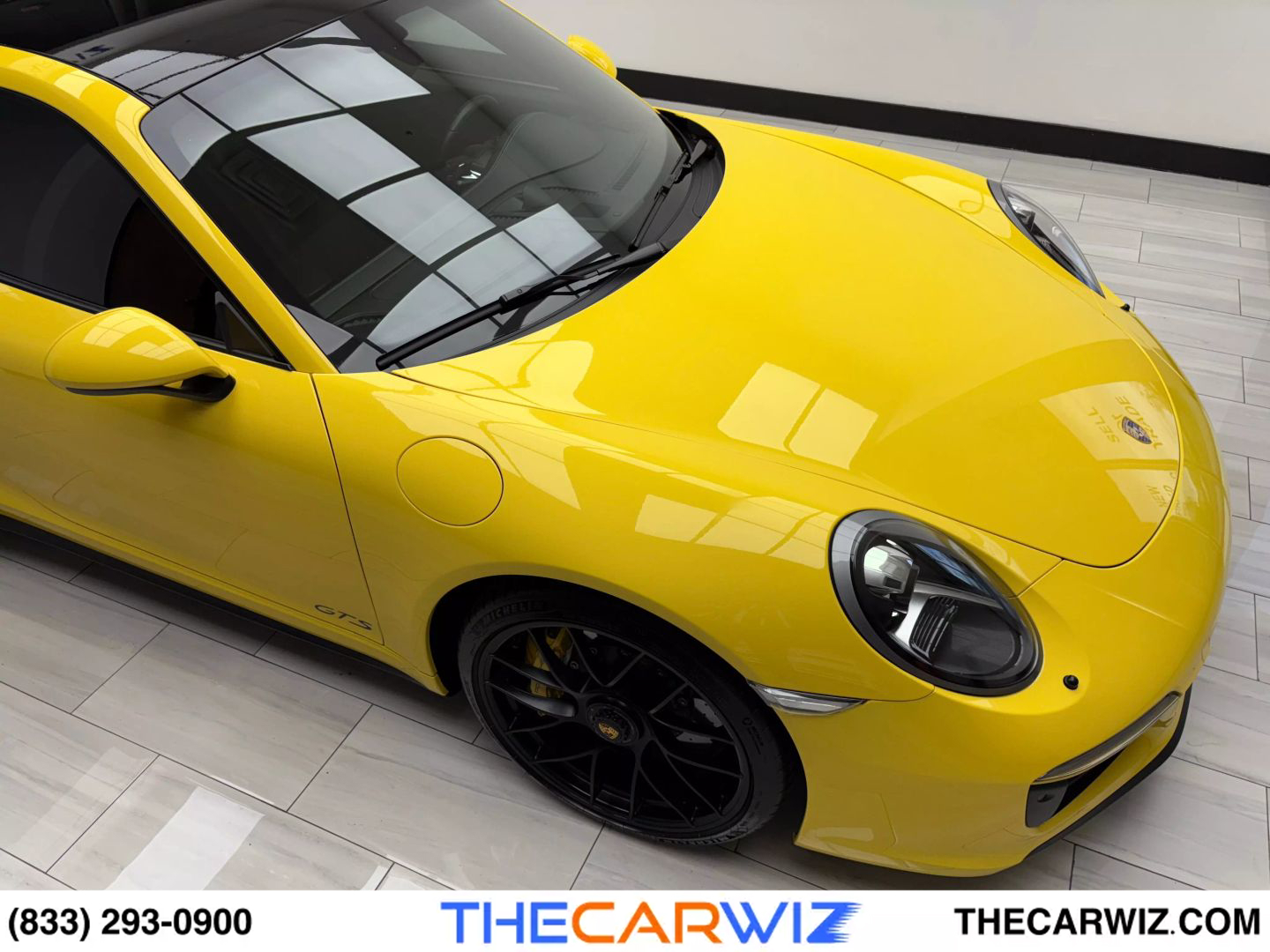 2018 Porsche 911