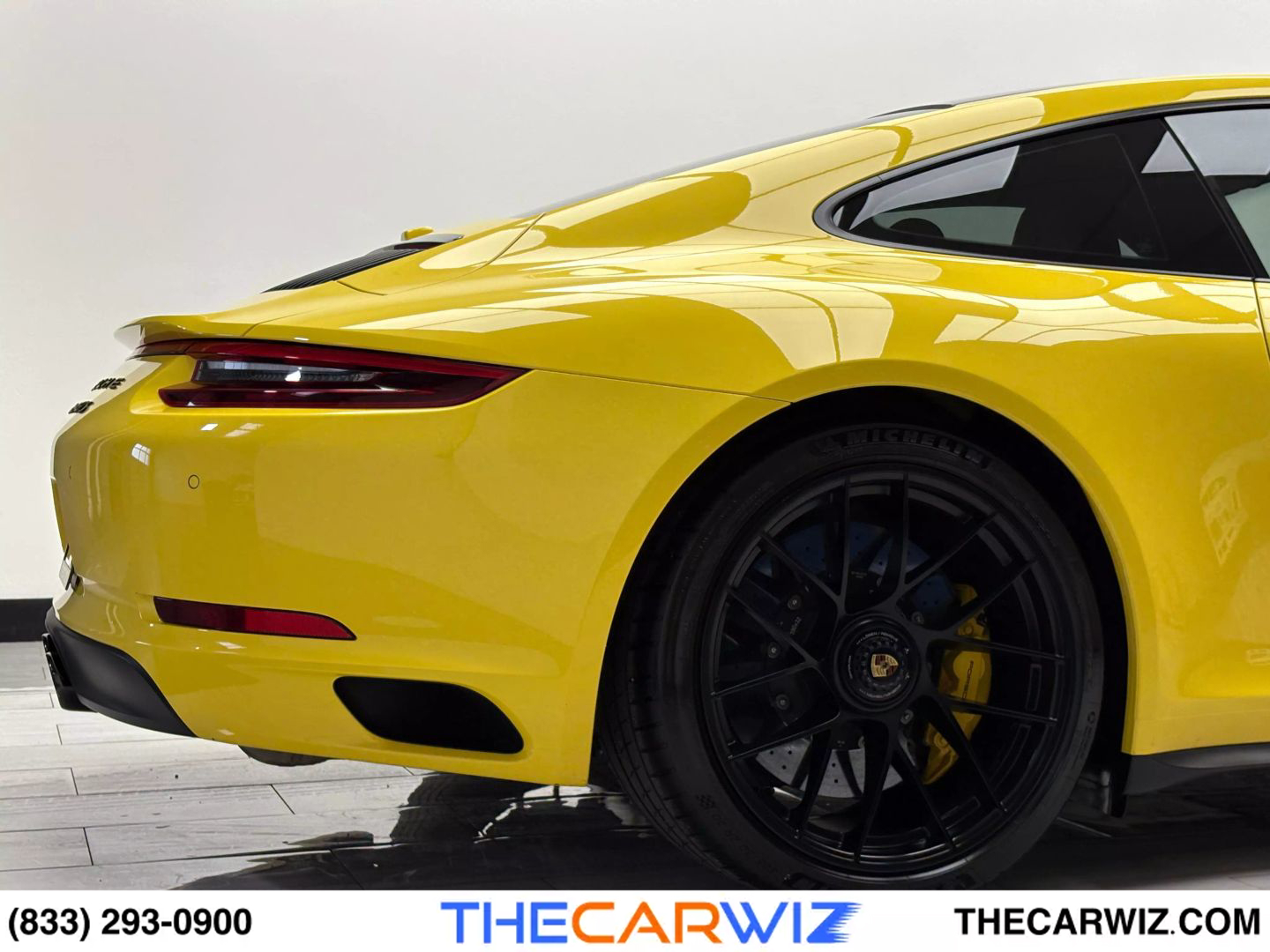 2018 Porsche 911