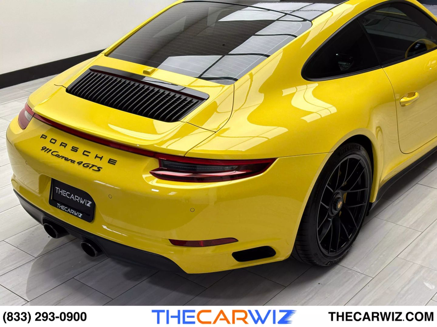 2018 Porsche 911