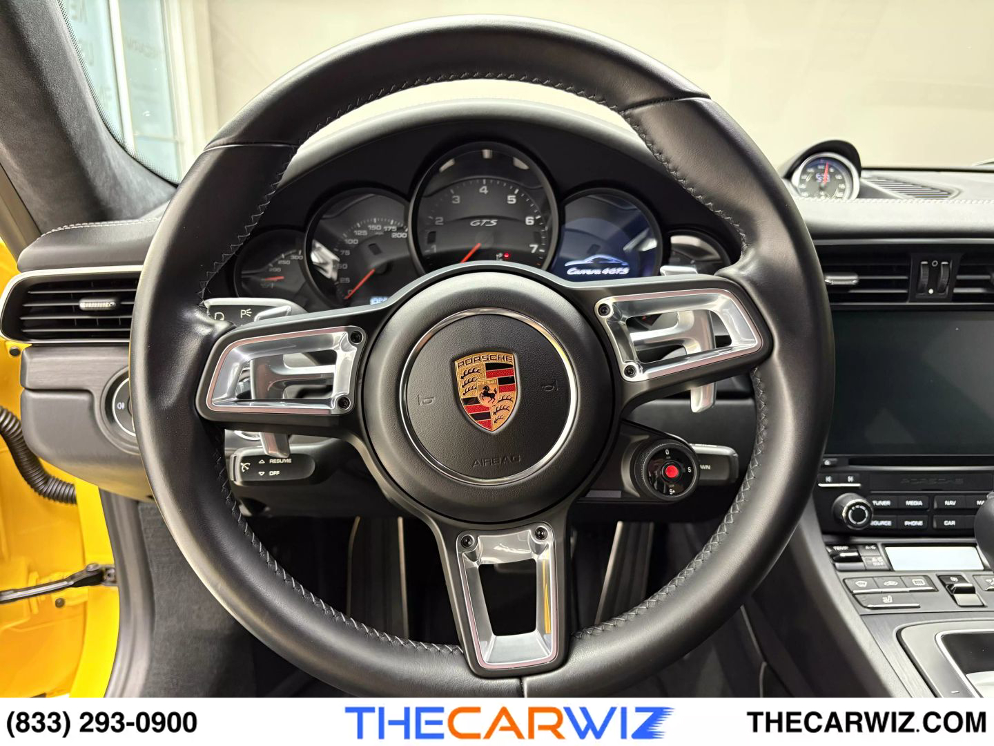 2018 Porsche 911