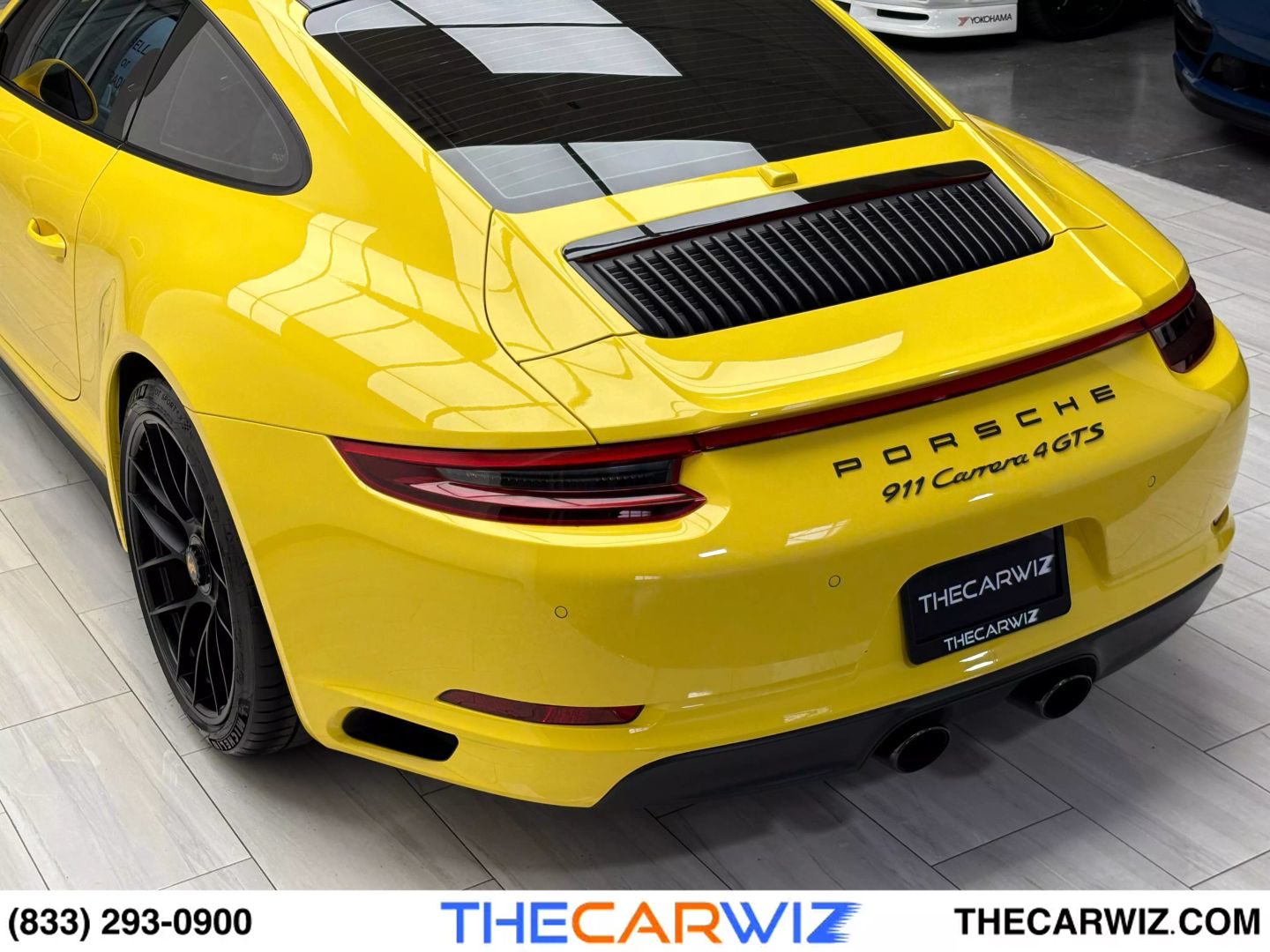 2018 Porsche 911