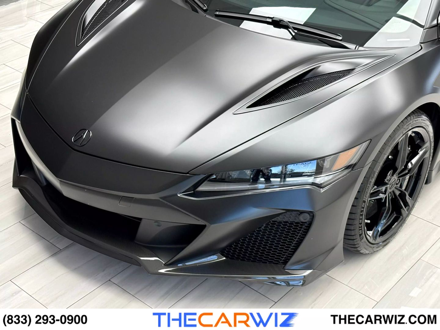 2022 Acura NSX