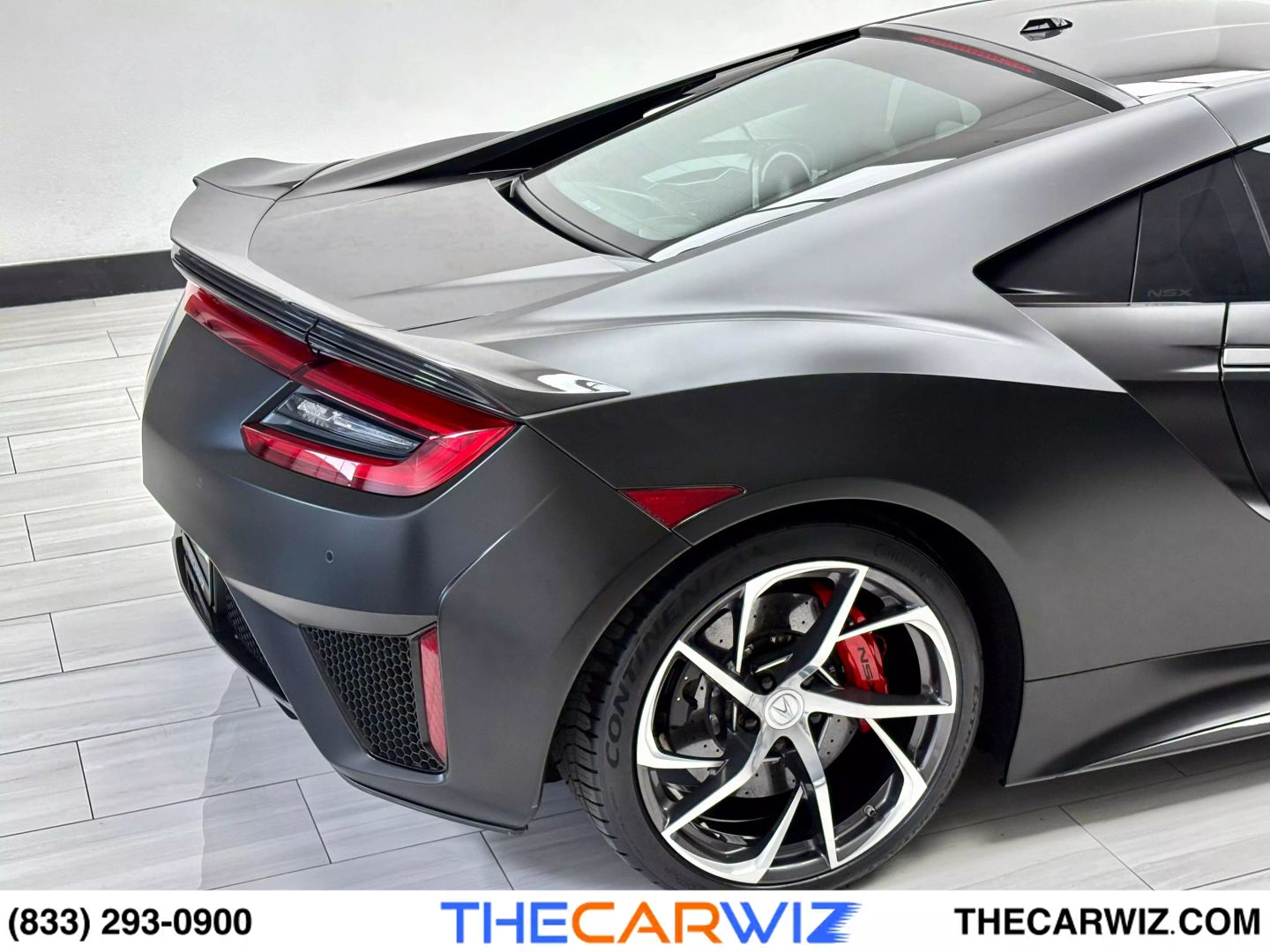 2017 Acura NSX