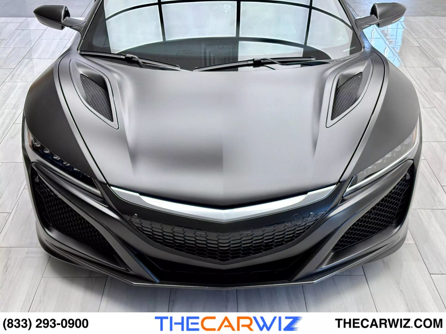 2017 Acura NSX