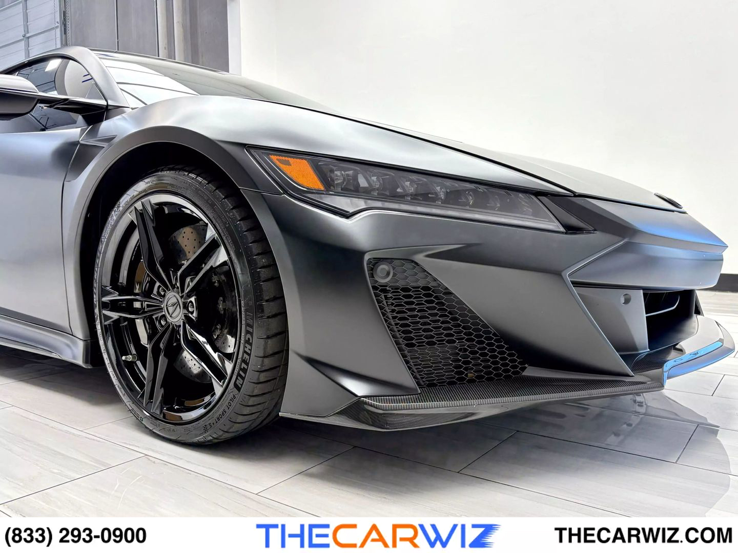 2022 Acura NSX