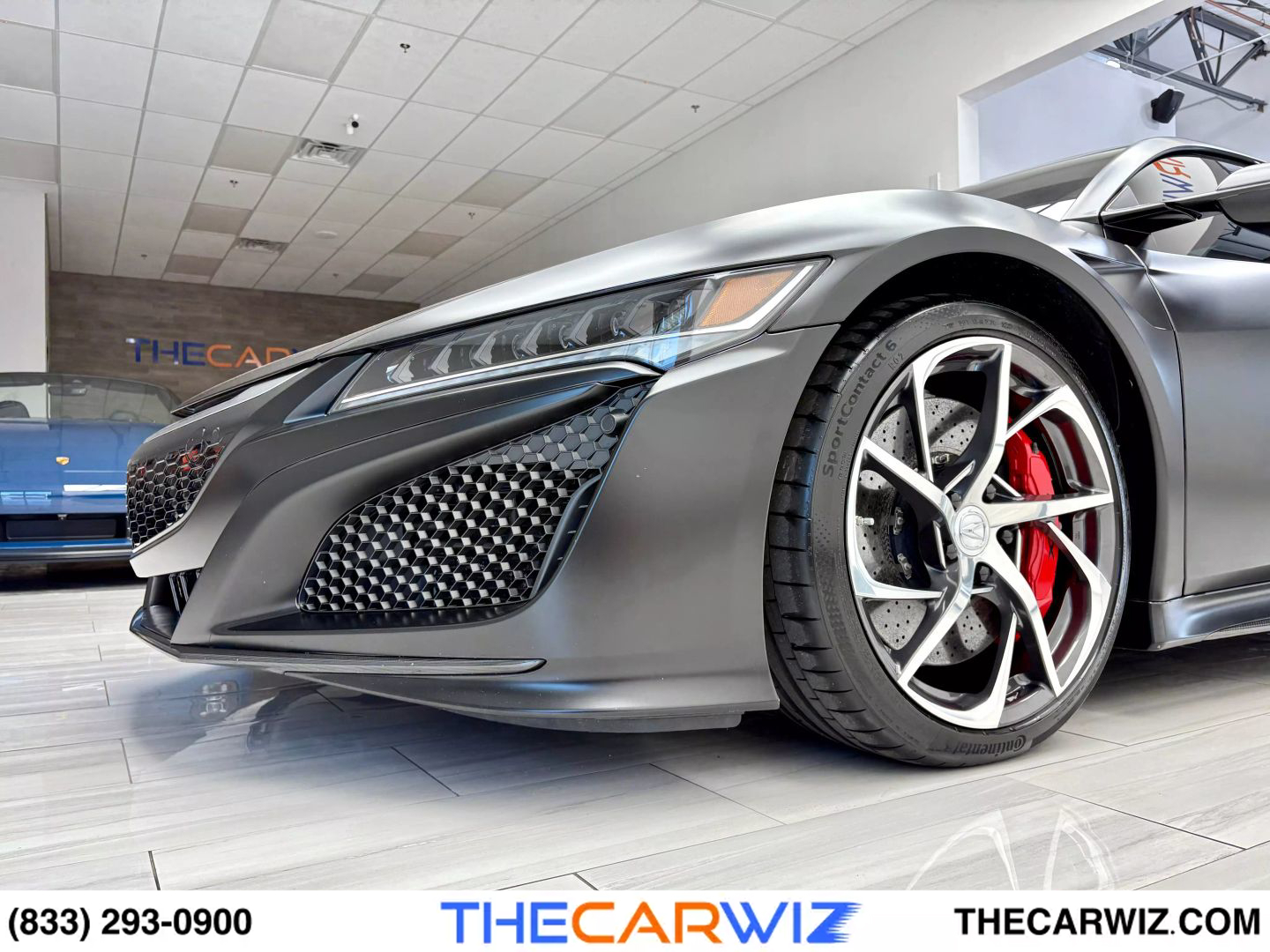 2017 Acura NSX