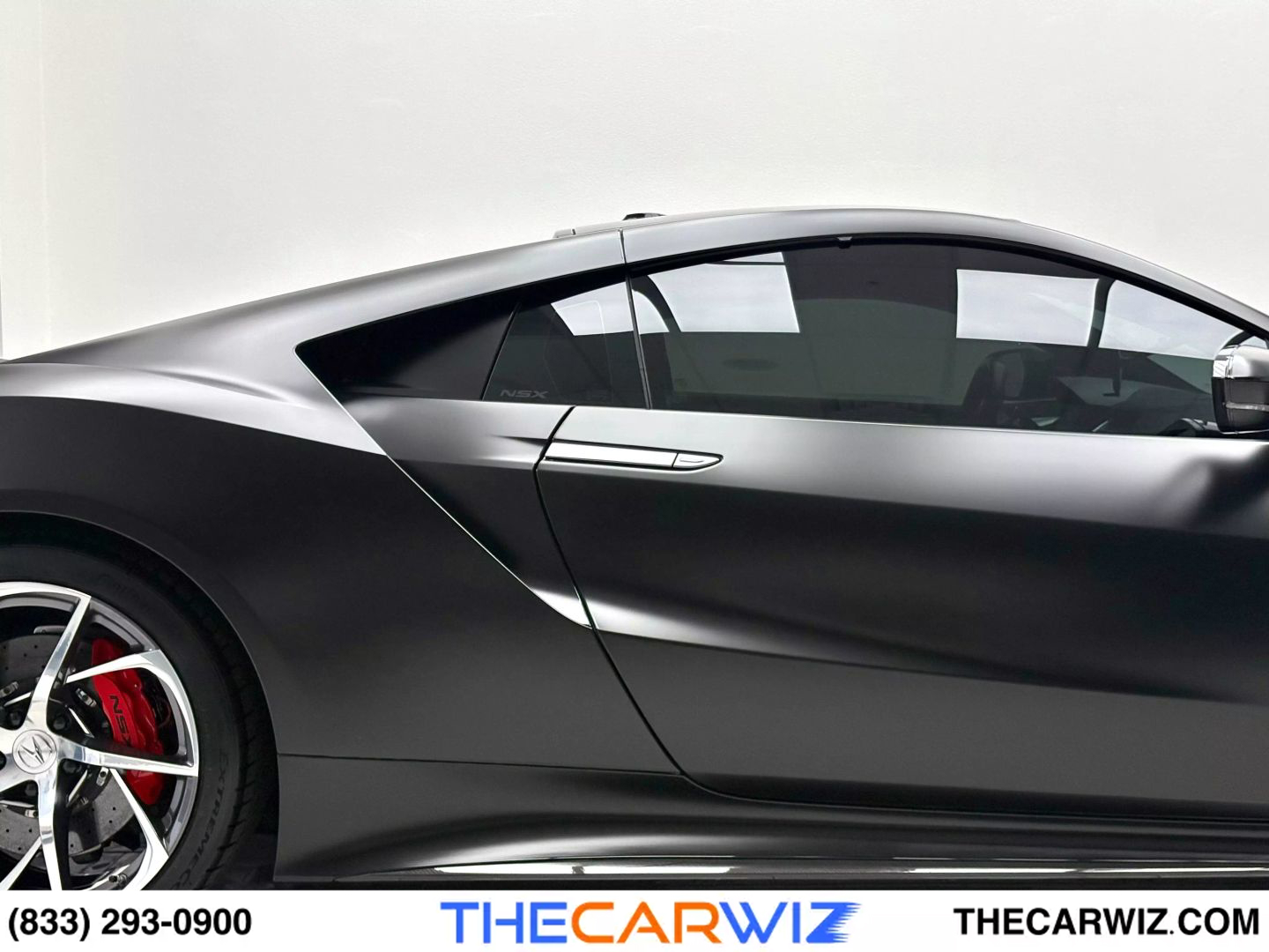 2017 Acura NSX