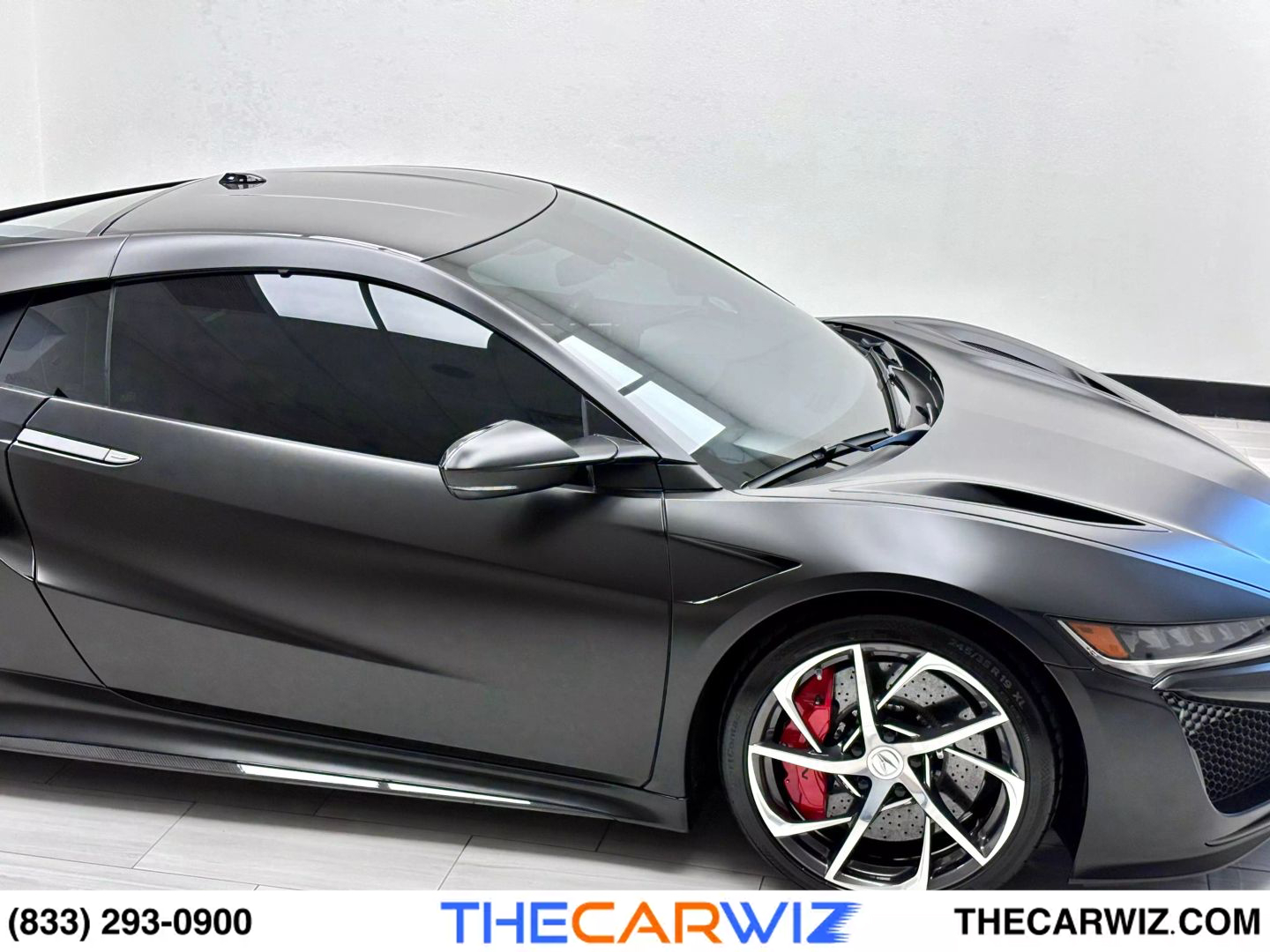 2017 Acura NSX