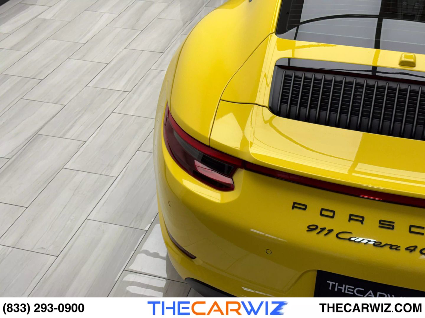 2018 Porsche 911