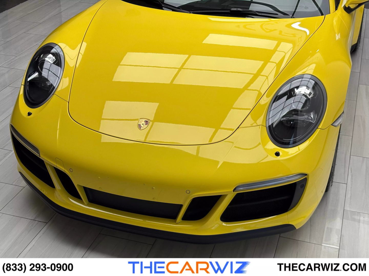 2018 Porsche 911