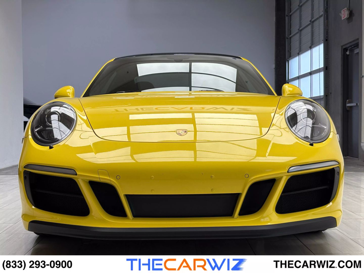 2018 Porsche 911