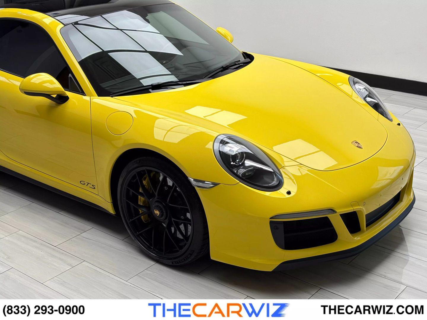 2018 Porsche 911