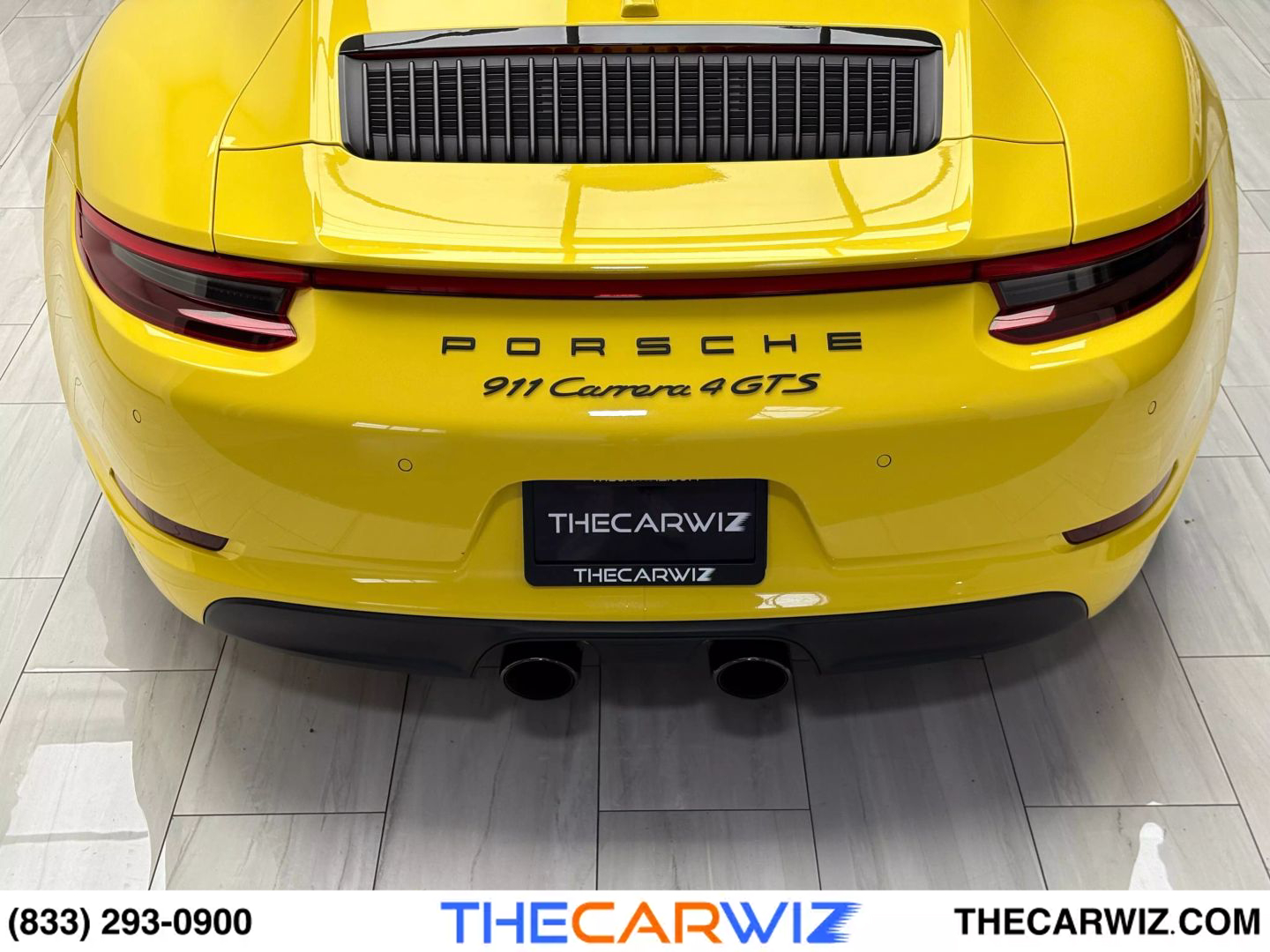 2018 Porsche 911