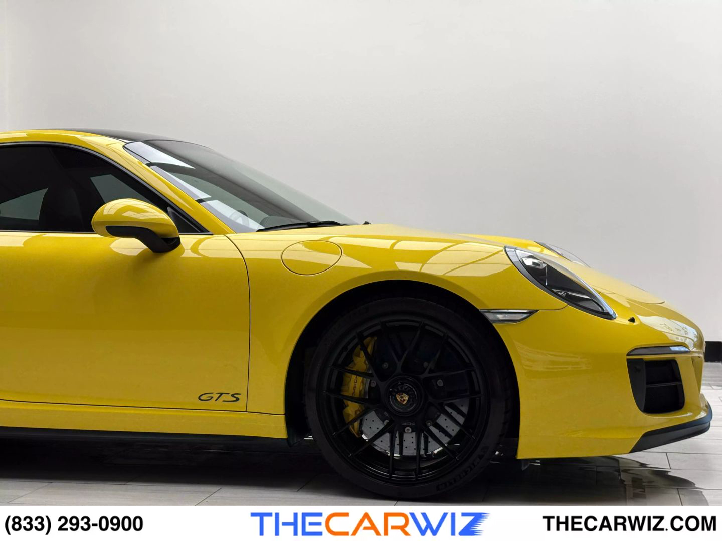 2018 Porsche 911
