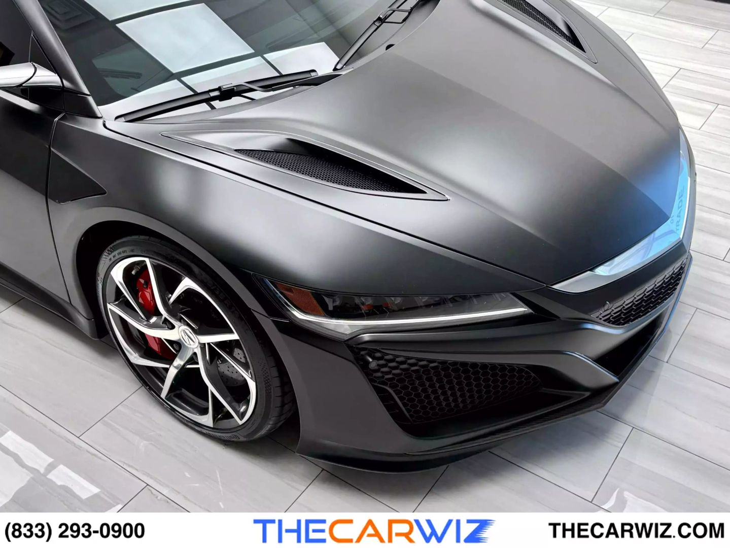 2017 Acura NSX
