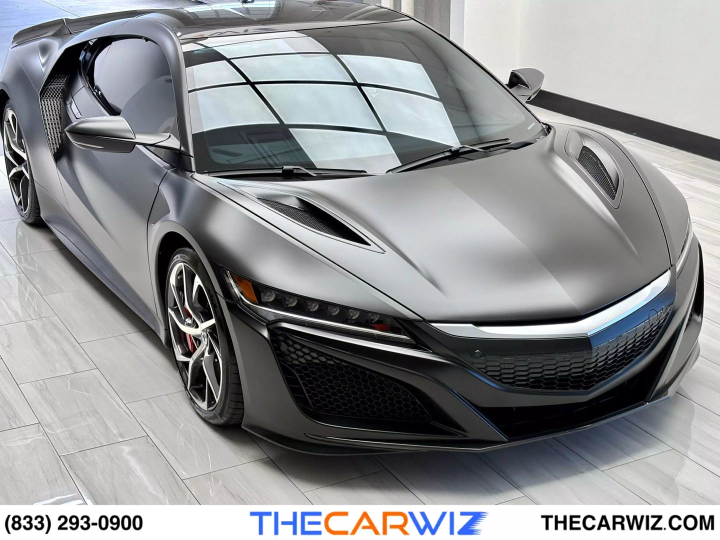 2017 Acura NSX